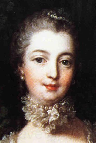 Francois Boucher Madame de pompadour Norge oil painting art